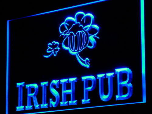 Irish Pub Bar Club Display Home Decor Light Sign